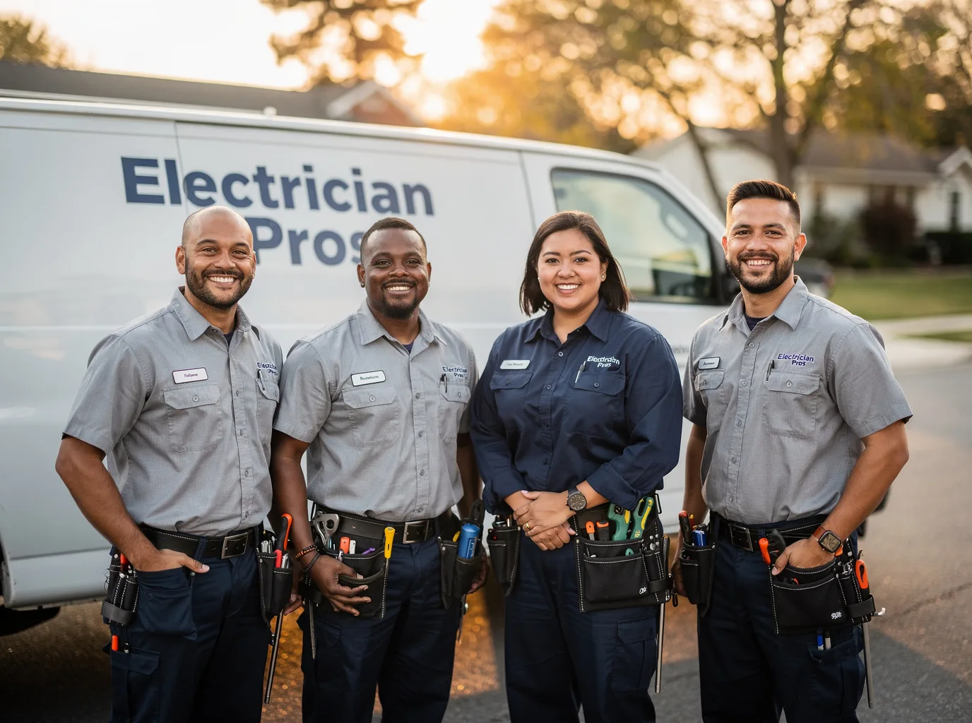 Electrician company in Elco, PA